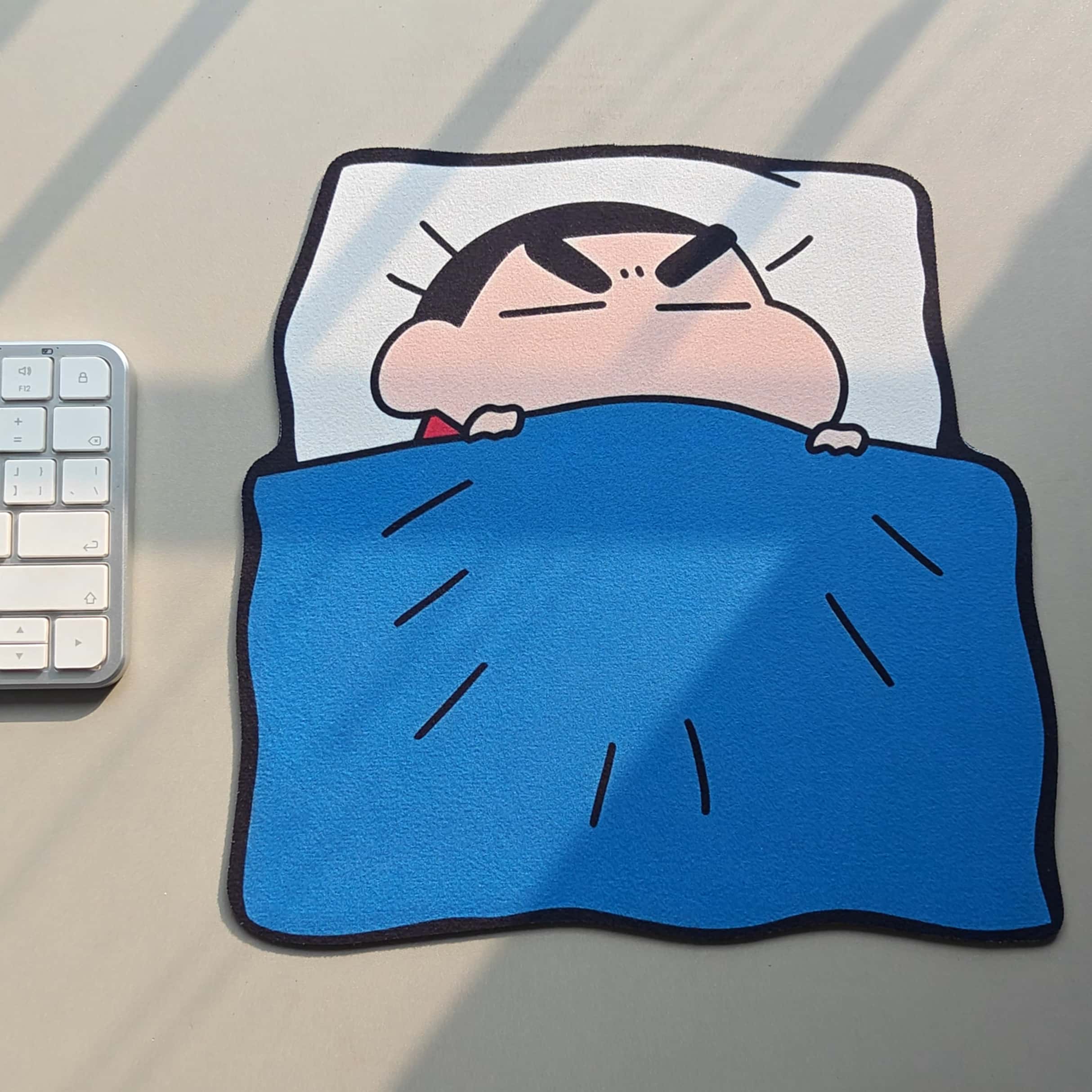 Esports Gaming Desk - แผ่นรองเมาส์ลายการ์ตูน Crayon Shinchan น่ารัก ลดราคาพิเศษ ฐานยางกันลื่น