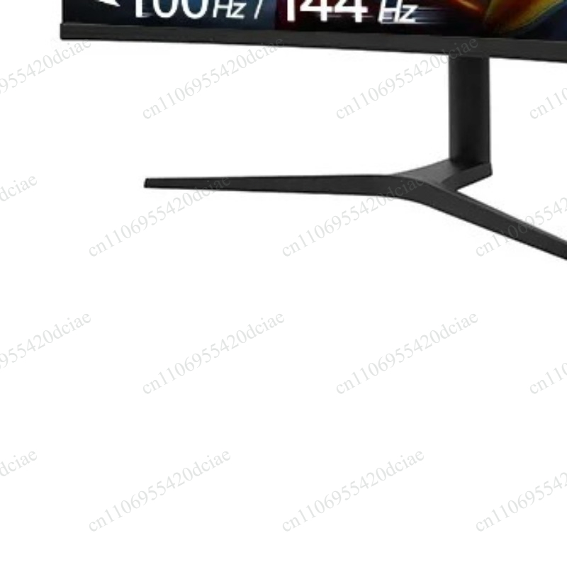 Gaming Monitor Curved - จอคอมพิวเตอร์เกมมิ่ง 49 นิ้ว หน้าจอโค้ง IPS ไร้ขอบ