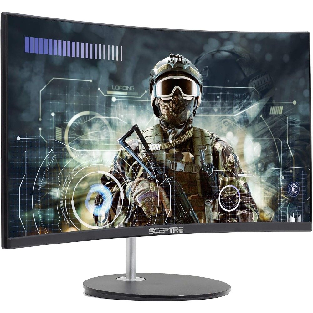 Gaming Monitor Curved - จอภาพเกมมิ่งโค้ง 24 นิ้ว รุ่นยอดนิยม ความละเอียด 1080p