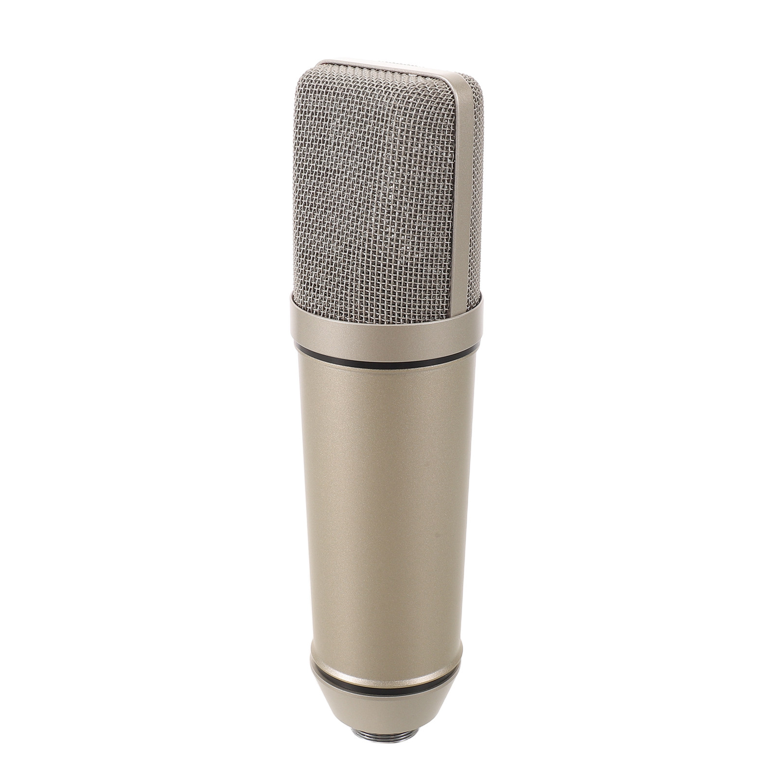 Streaming Mic Condenser - ตัวไมโครโฟนคอนเดนเซอร์ XLR โลหะ สำหรับสตรีมมิ่ง พอดแคสต์ เกมมิ่ง
