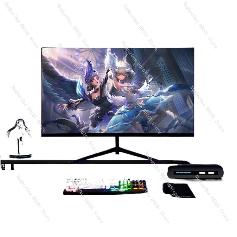 Gaming Monitor Curved - จอภาพโค้งไร้ขอบขนาด 24 นิ้ว ความละเอียด 2K 144Hz,