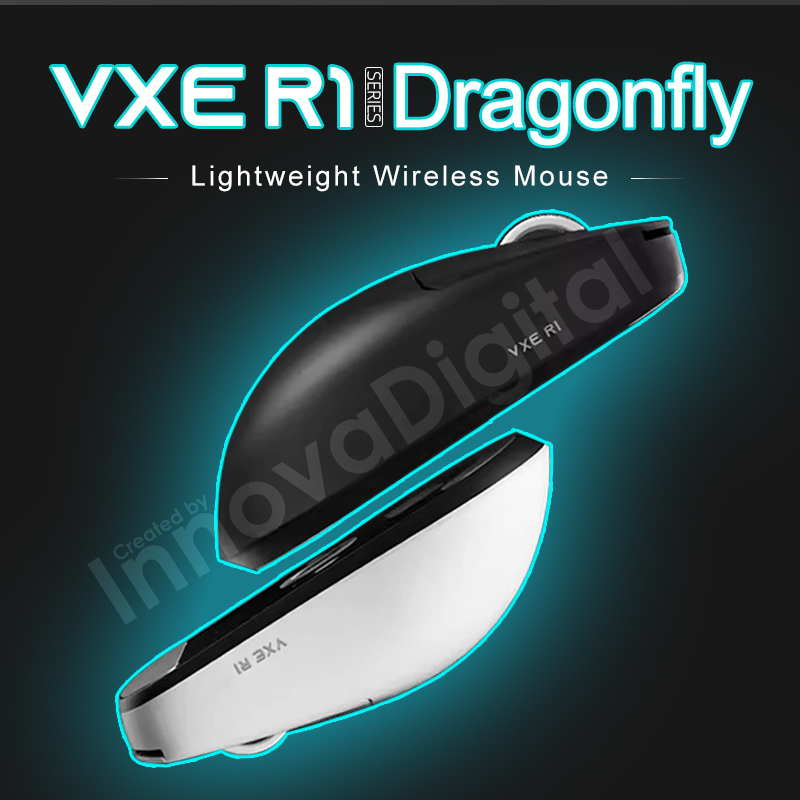 Esports Gamers - เมาส์เกมมิ่ง ATK VXE Dragonfly R1 Pro