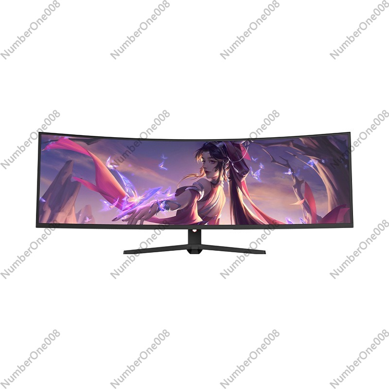 Gaming Monitor Curved - จอเกมมิ่งโค้งขนาด 49 นิ้ว ความละเอียด 3840*1080 4K