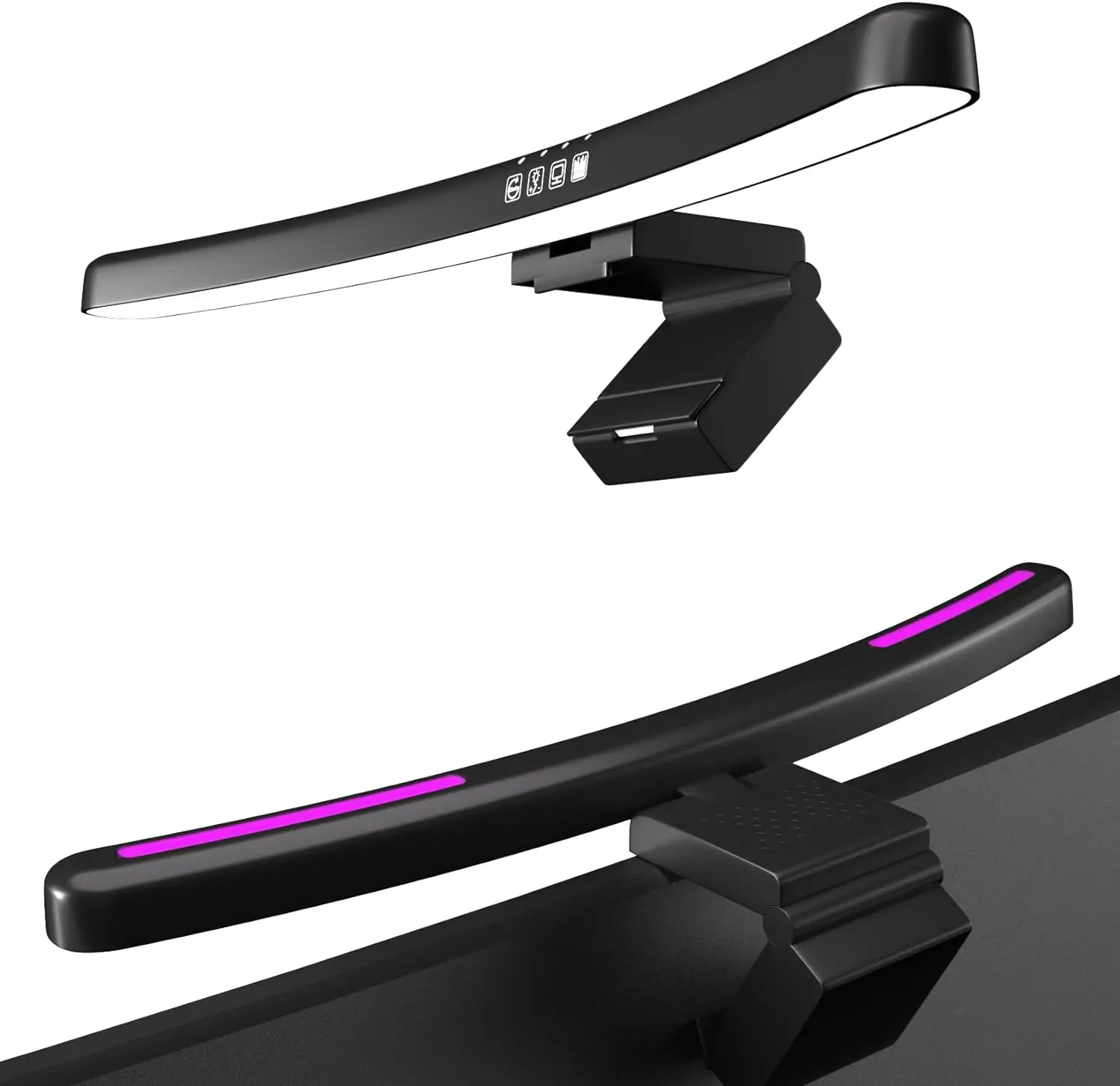 แถบไฟมอนิเตอร์แบบโค้งพร้อมไฟแบ - Gaming Monitor Curved บทวิจารณ์และราคา