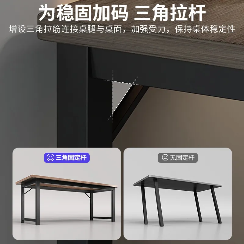 โต๊ะคอมพิวเตอร์ทรงสี่เหลี่ยมเร - Esports Gaming House บทวิจารณ์และราคา