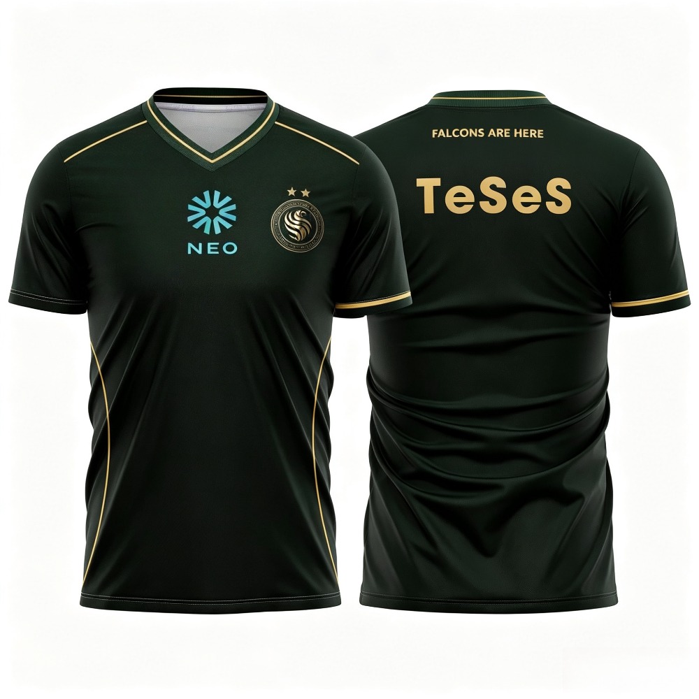 ชุดฝึกซ้อมทีมฟอลคอนส์ 2026 CS2 - Esports Gaming Jersey Design บทวิจารณ์และราคา