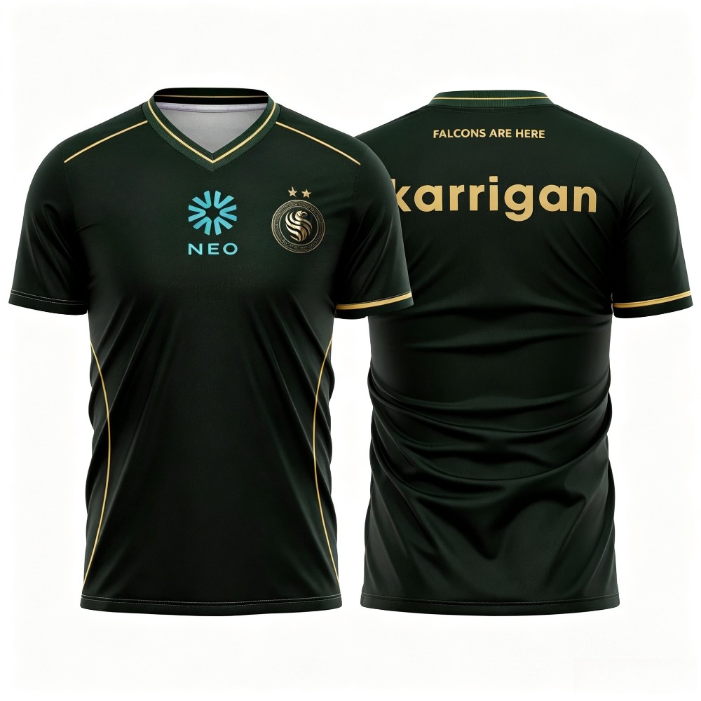 ชุดฝึกซ้อมทีมฟอลคอนส์ 2026 CS2 - Esports Gaming Jersey Design บทวิจารณ์และราคา