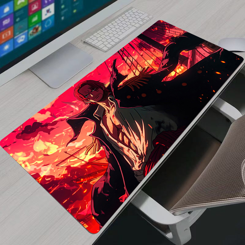 One Piece Shanks Mouse Pad ขนา - Esports Gaming Desk บทวิจารณ์และราคา