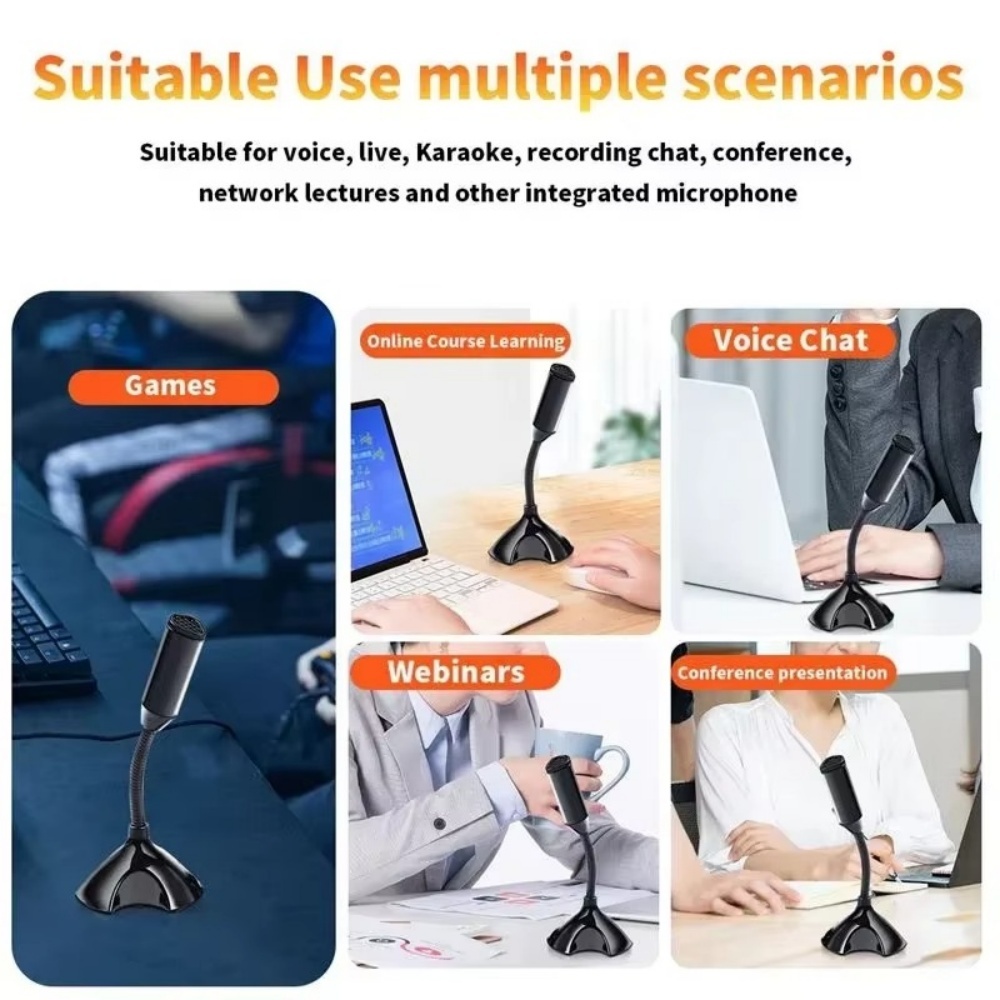 ไมโครโฟน USB สำหรับแล็ปท็อปและ - Streaming Mic Condenser บทวิจารณ์และราคา