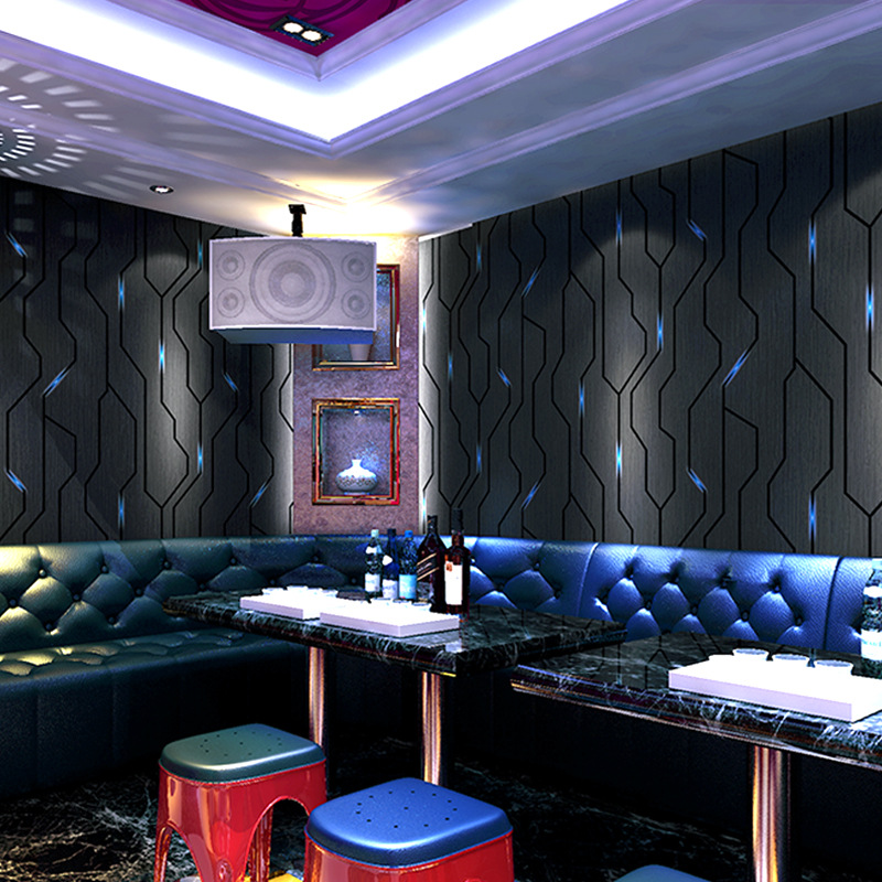 วอลเปเปอร์ KTV ฝาผนัง3D แถบดนต - Esports Gaming House บทวิจารณ์และราคา