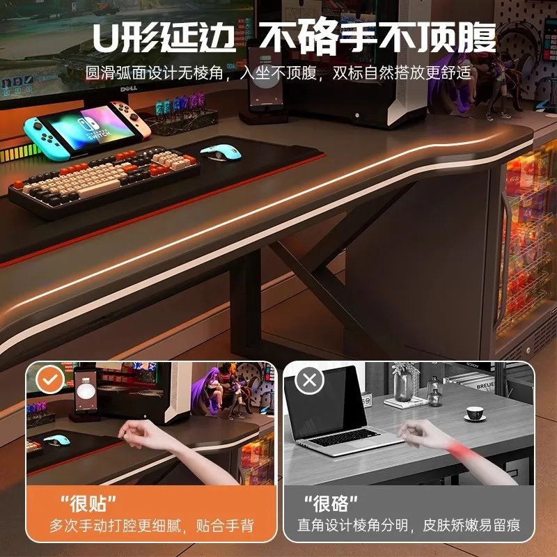 โต๊ะคอมพิวเตอร์สไตล์อีสปอร์ตสี - Esports Gaming House บทวิจารณ์และราคา