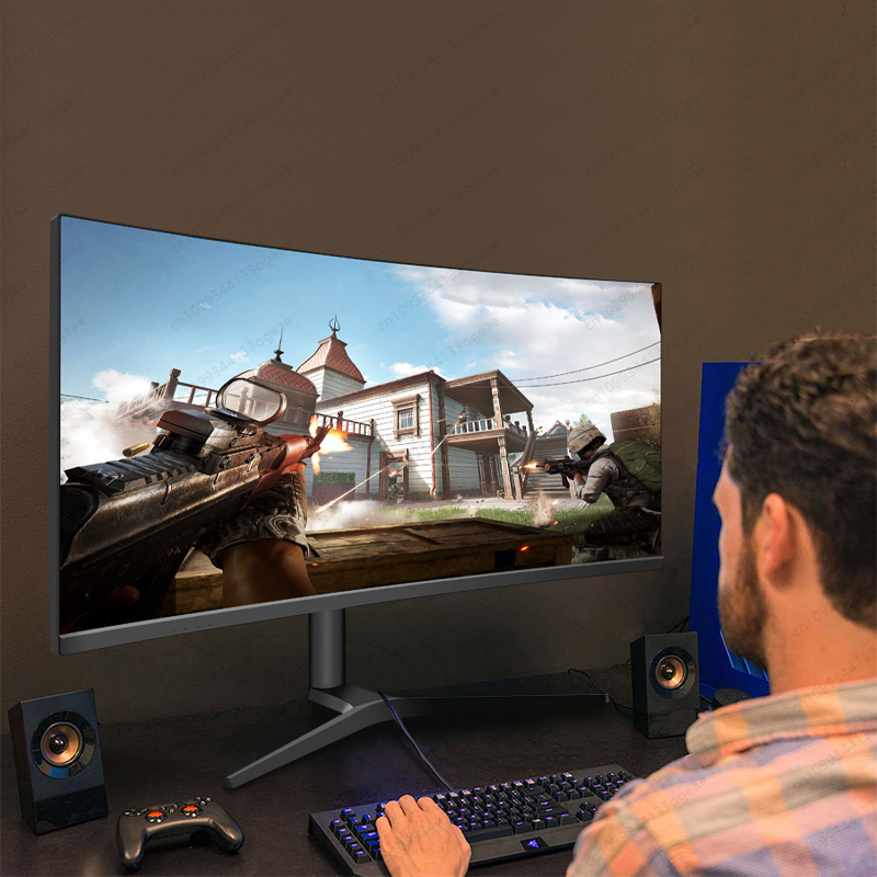 จอภาพเกมมิ่งขนาด 34 นิ้ว 4K LG - Gaming Monitor Curved บทวิจารณ์และราคา