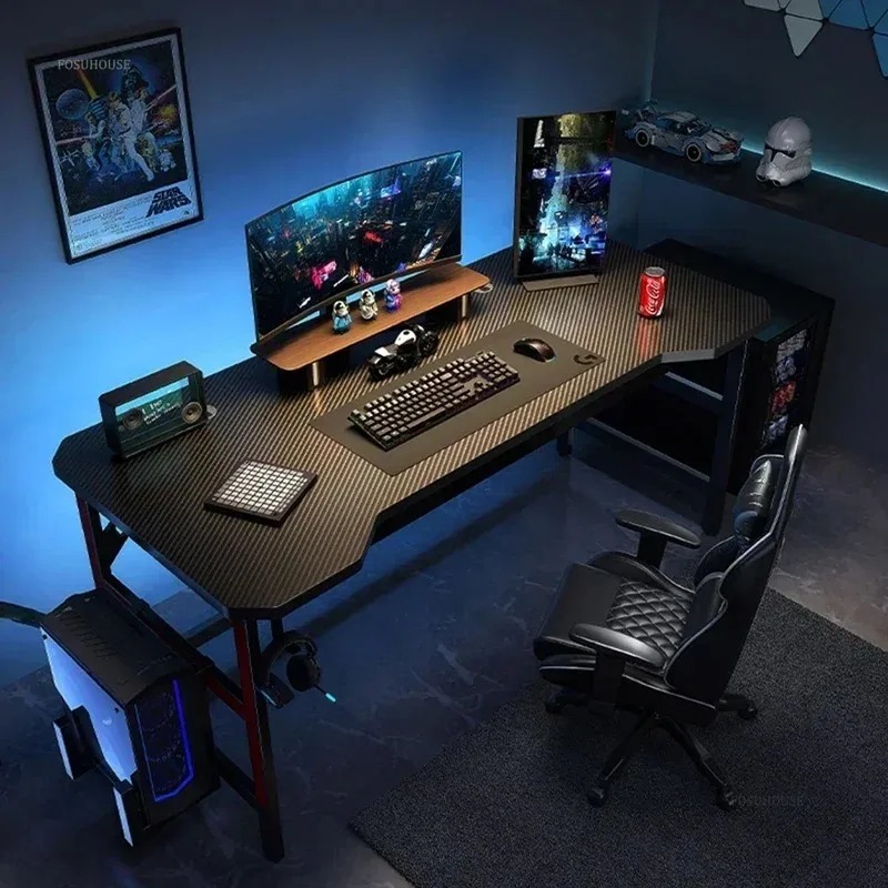 โต๊ะคอมพิวเตอร์สไตล์นอร์ดิก โต - Esports Gaming House บทวิจารณ์และราคา