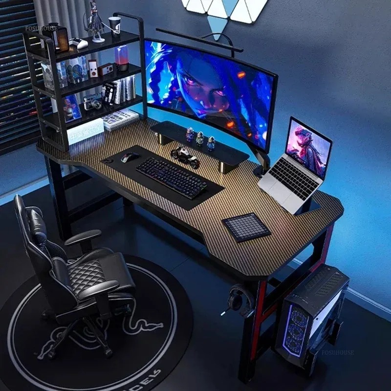โต๊ะคอมพิวเตอร์สไตล์นอร์ดิก โต - Esports Gaming House บทวิจารณ์และราคา