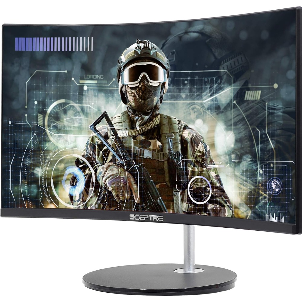จอภาพเกมมิ่งโค้ง 24 นิ้ว รุ่นย - Gaming Monitor Curved บทวิจารณ์และราคา