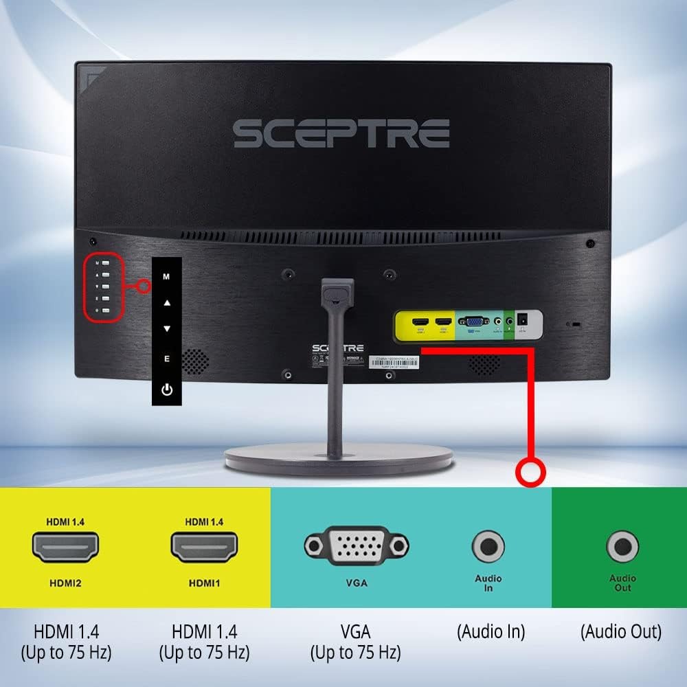 จอภาพเกมมิ่งโค้ง 24 นิ้ว รุ่นย - Gaming Monitor Curved บทวิจารณ์และราคา