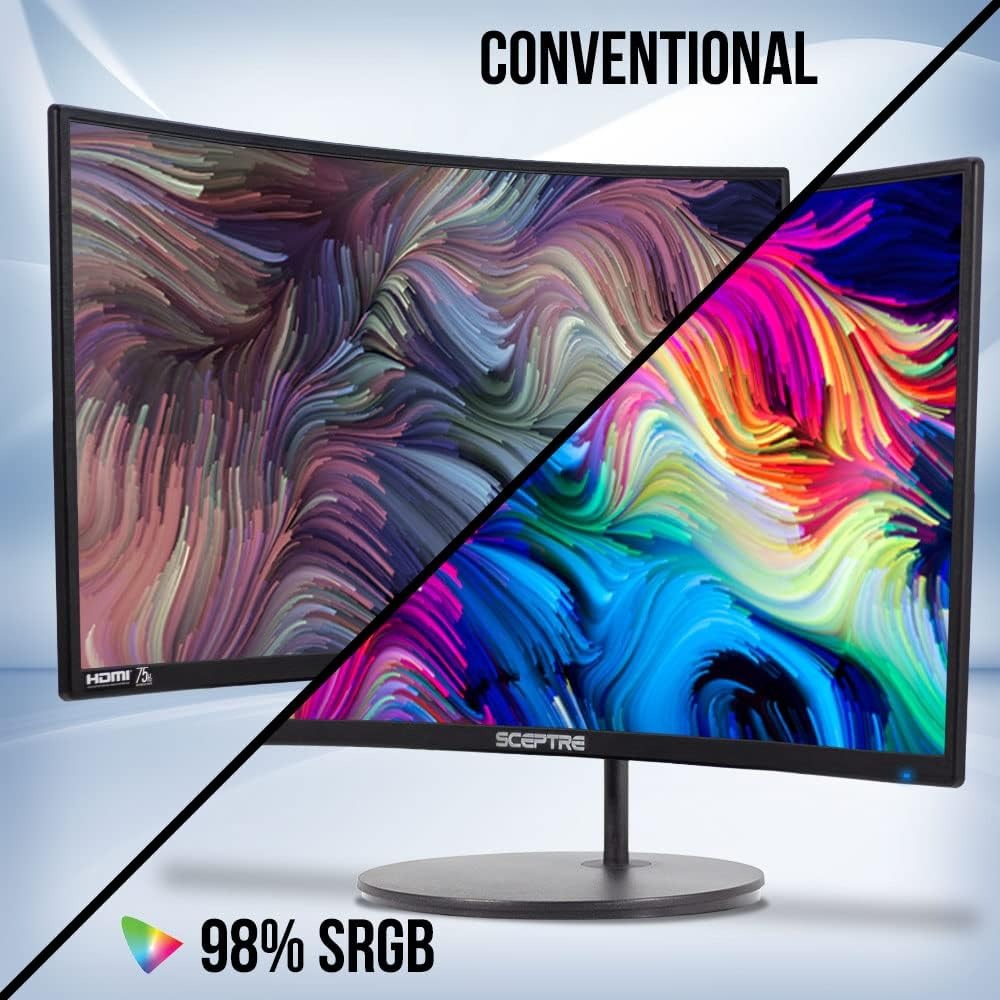 จอภาพเกมมิ่งโค้ง 24 นิ้ว รุ่นย - Gaming Monitor Curved บทวิจารณ์และราคา