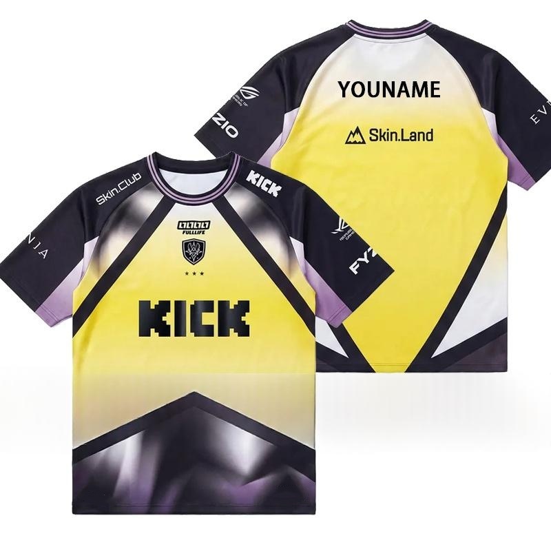 เสื้อยืดทีม Gradient Design 20 - Esports Gaming Jersey Design บทวิจารณ์และราคา
