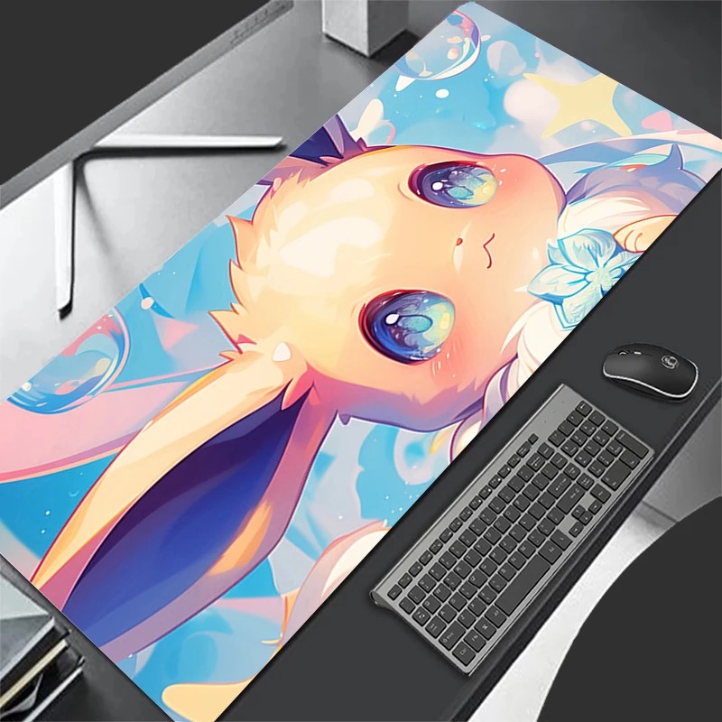 P-Pokemon Eevee Anime Gaming M - Esports Gaming Desk บทวิจารณ์และราคา
