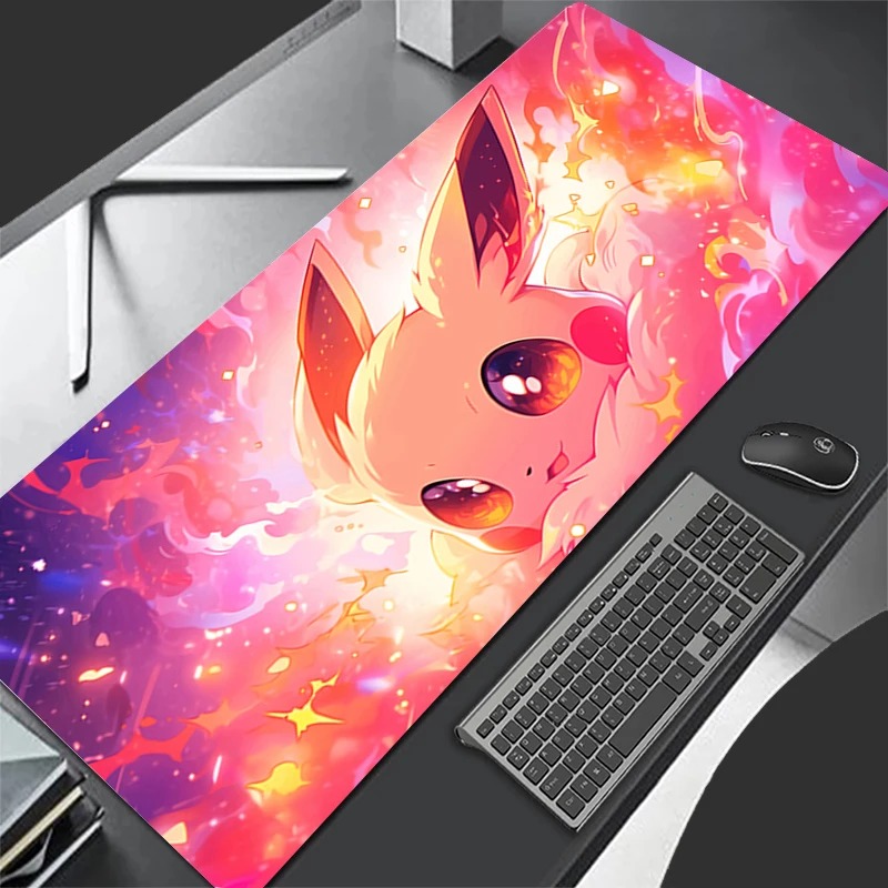 P-Pokemon Eevee Anime Gaming M - Esports Gaming Desk บทวิจารณ์และราคา