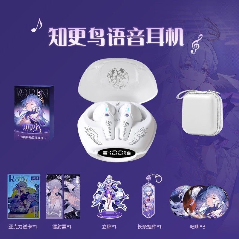 หูฟังบลูทูธไร้สาย Robin Honkai - Esports Gamers บทวิจารณ์และราคา