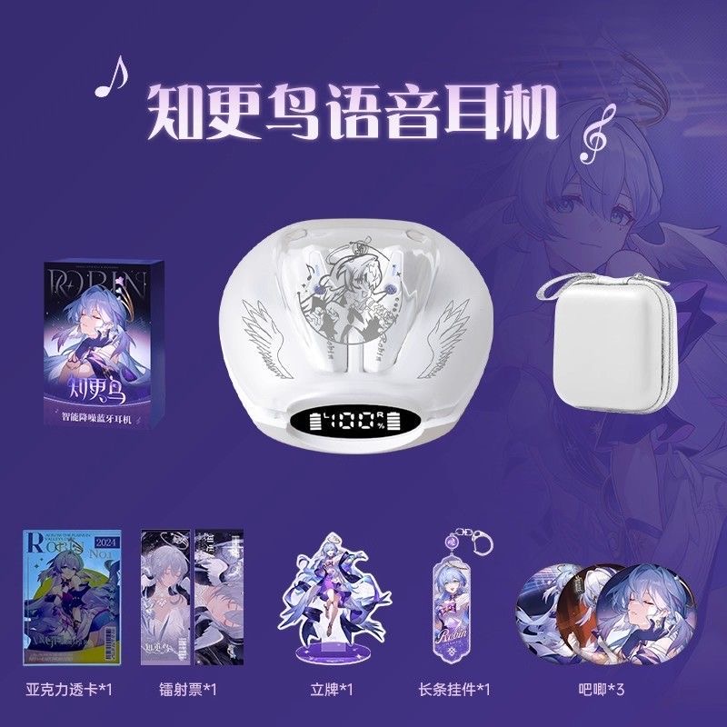 หูฟังบลูทูธไร้สาย Robin Honkai - Esports Gamers บทวิจารณ์และราคา