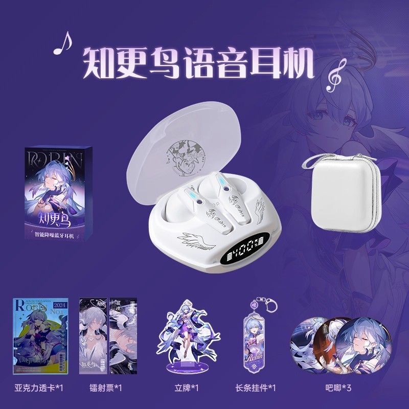 หูฟังบลูทูธไร้สาย Robin Honkai - Esports Gamers บทวิจารณ์และราคา