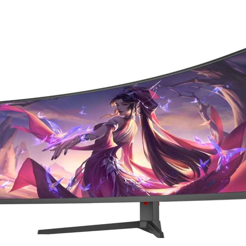 จอภาพโค้งขนาด 49 นิ้ว อัตราส่ว - Gaming Monitor Curved บทวิจารณ์และราคา