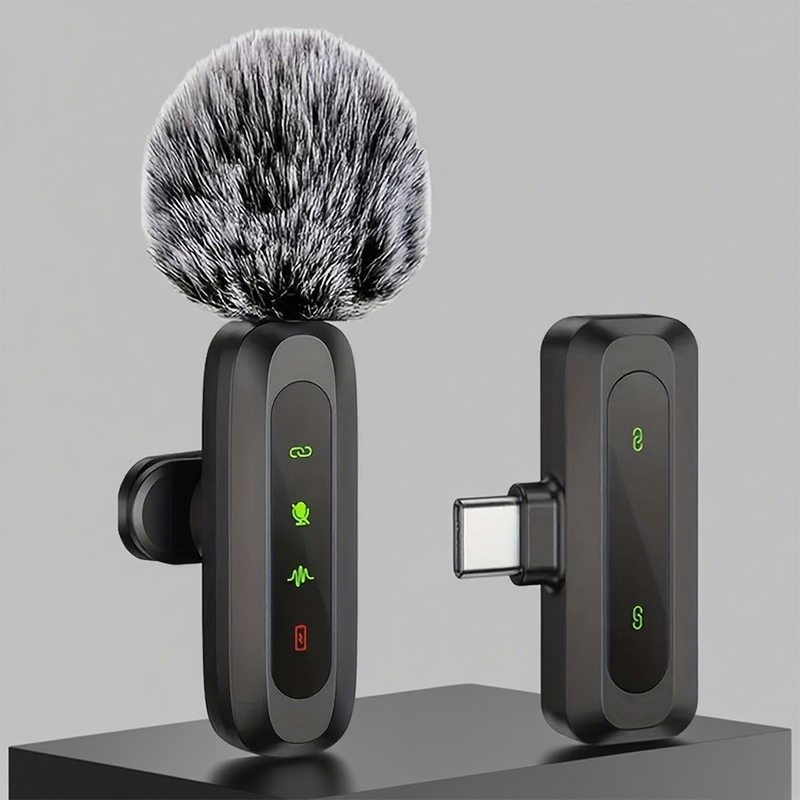 ไมโครโฟนไร้สายแบบหนีบปกเสื้อ T - Streaming Mic Condenser บทวิจารณ์และราคา