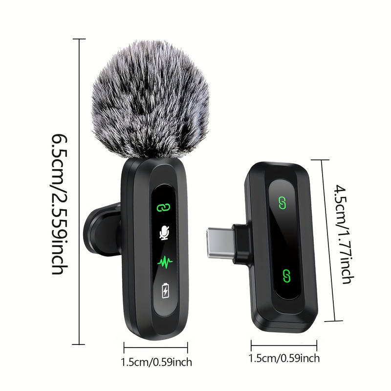 ไมโครโฟนไร้สายแบบหนีบปกเสื้อ T - Streaming Mic Condenser บทวิจารณ์และราคา