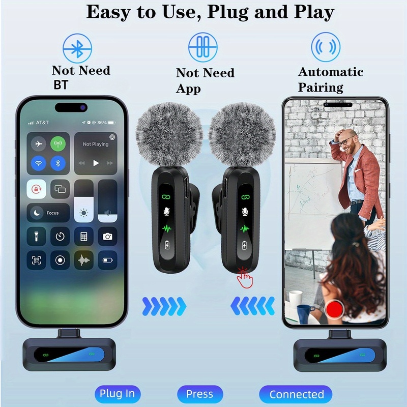 ไมโครโฟนไร้สายแบบหนีบปกเสื้อ T - Streaming Mic Condenser บทวิจารณ์และราคา