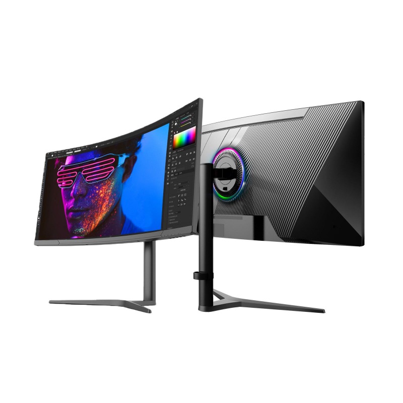 จอภาพเกมมิ่ง e-sports HDR400 ข - Gaming Monitor Curved บทวิจารณ์และราคา