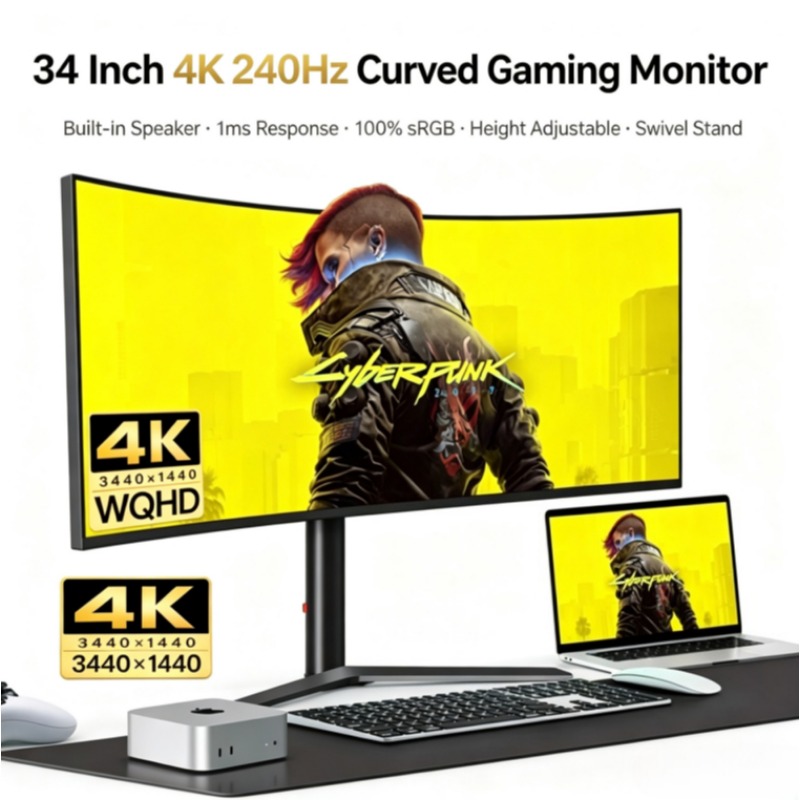 จอภาพเกมมิ่ง e-sports HDR400 ข - Gaming Monitor Curved บทวิจารณ์และราคา