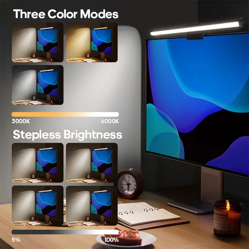 โคมไฟตั้งโต๊ะ LED แบบ USB ไฟแข - Gaming Monitor Curved บทวิจารณ์และราคา