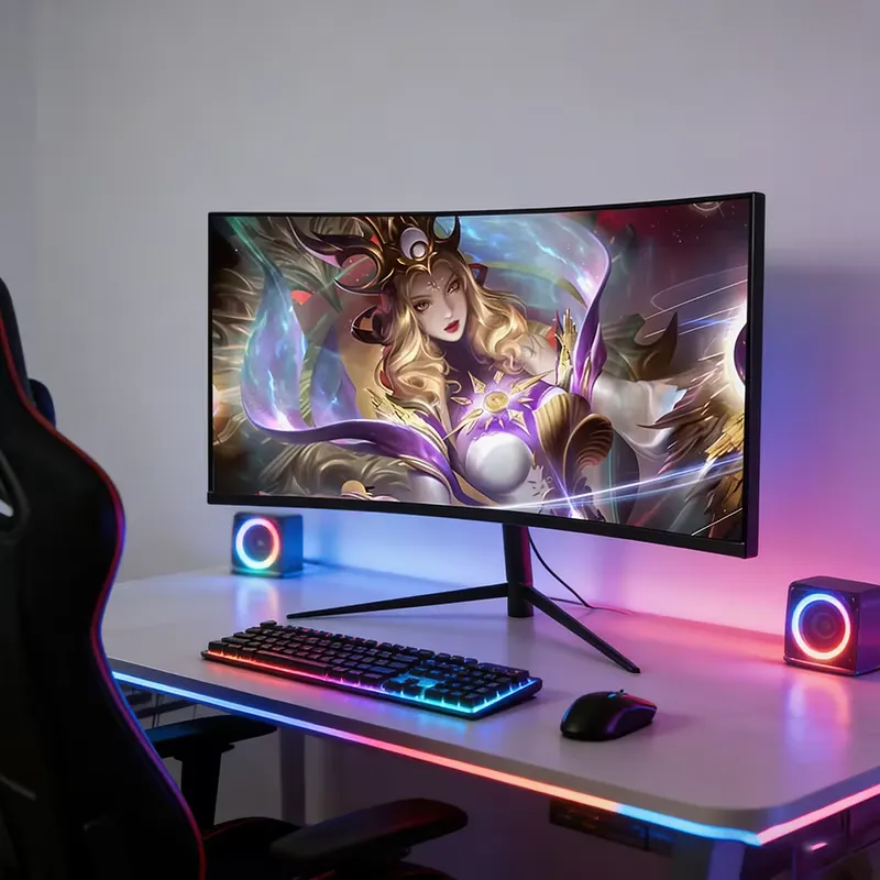 จอคอมพิวเตอร์โค้ง FY 4K 240Hz  - Gaming Monitor Curved บทวิจารณ์และราคา