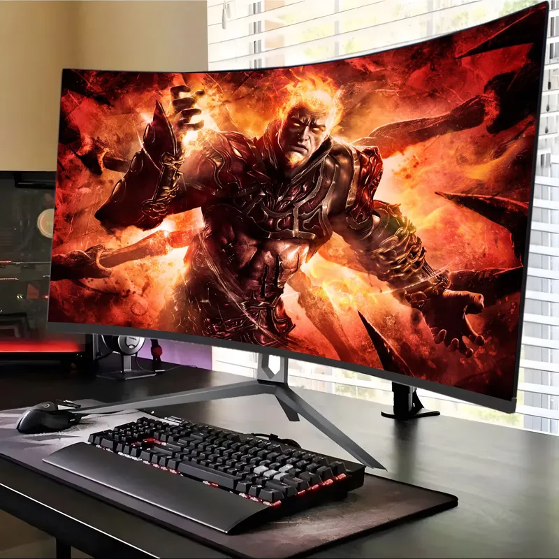 จอคอมพิวเตอร์โค้ง FY 4K 240Hz  - Gaming Monitor Curved บทวิจารณ์และราคา