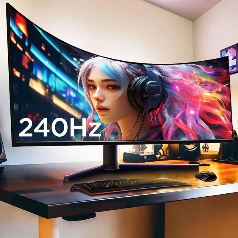 จอคอมพิวเตอร์โค้ง FY 4K 240Hz  - Gaming Monitor Curved บทวิจารณ์และราคา