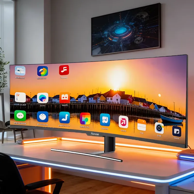 จอคอมพิวเตอร์โค้ง FY 4K 240Hz  - Gaming Monitor Curved บทวิจารณ์และราคา