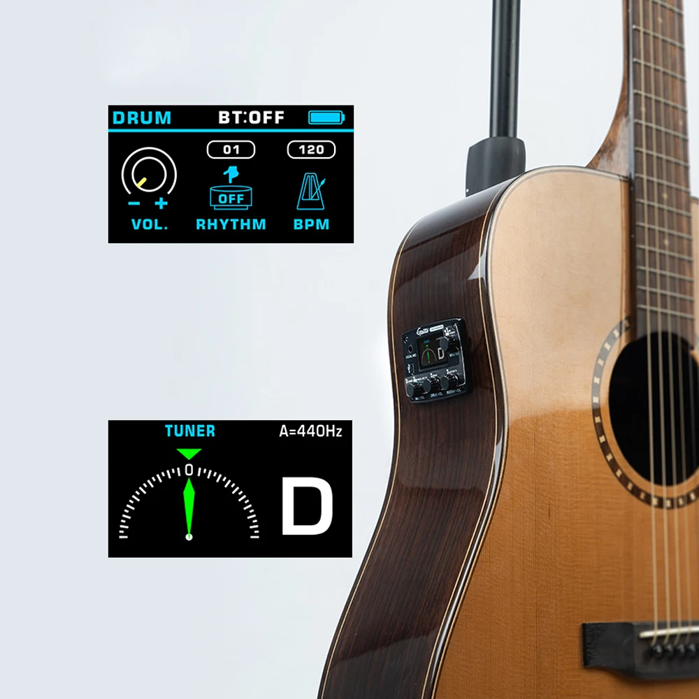 กีต้าร์ Guitto GGP-05 ระบบปิ๊ก - Streaming Mic Condenser บทวิจารณ์และราคา