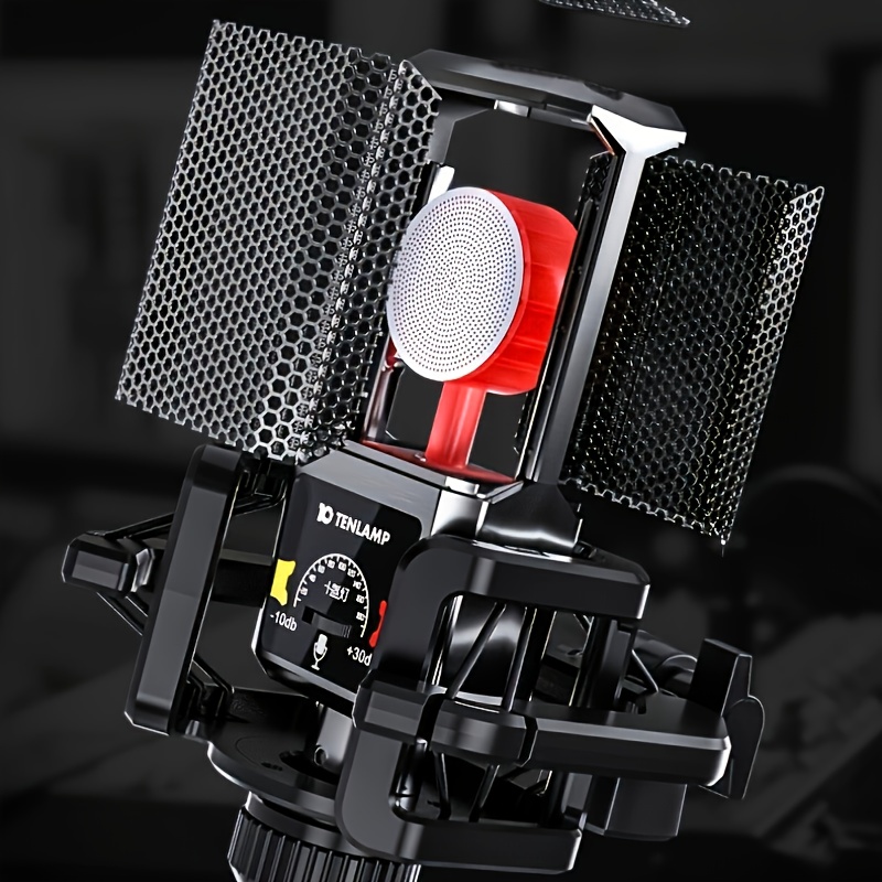 ไมโครโฟนคอนเดนเซอร์ไดอะแฟรมขนา - Streaming Mic Condenser บทวิจารณ์และราคา