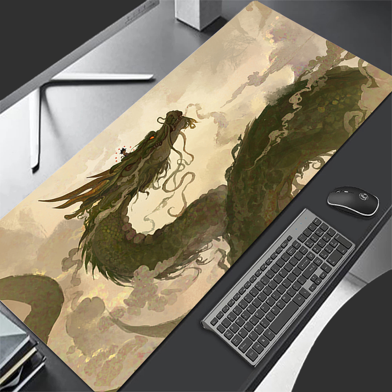 แผ่นรองเมาส์คอมพิวเตอร์ลายโกคู - Esports Gaming Desk บทวิจารณ์และราคา