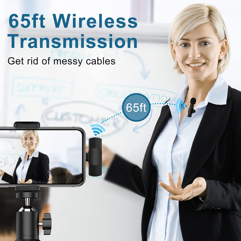 ไมโครโฟนไร้สายแบบหนีบเสื้อสำหร - Streaming Mic Condenser บทวิจารณ์และราคา