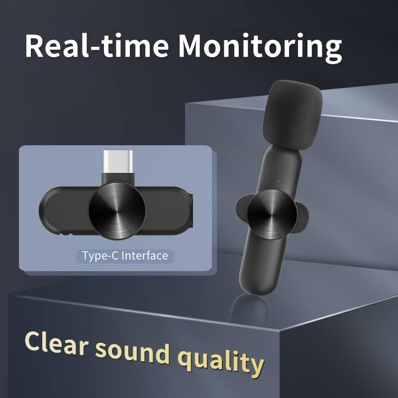 ไมโครโฟนไร้สายแบบหนีบเสื้อสำหร - Streaming Mic Condenser บทวิจารณ์และราคา