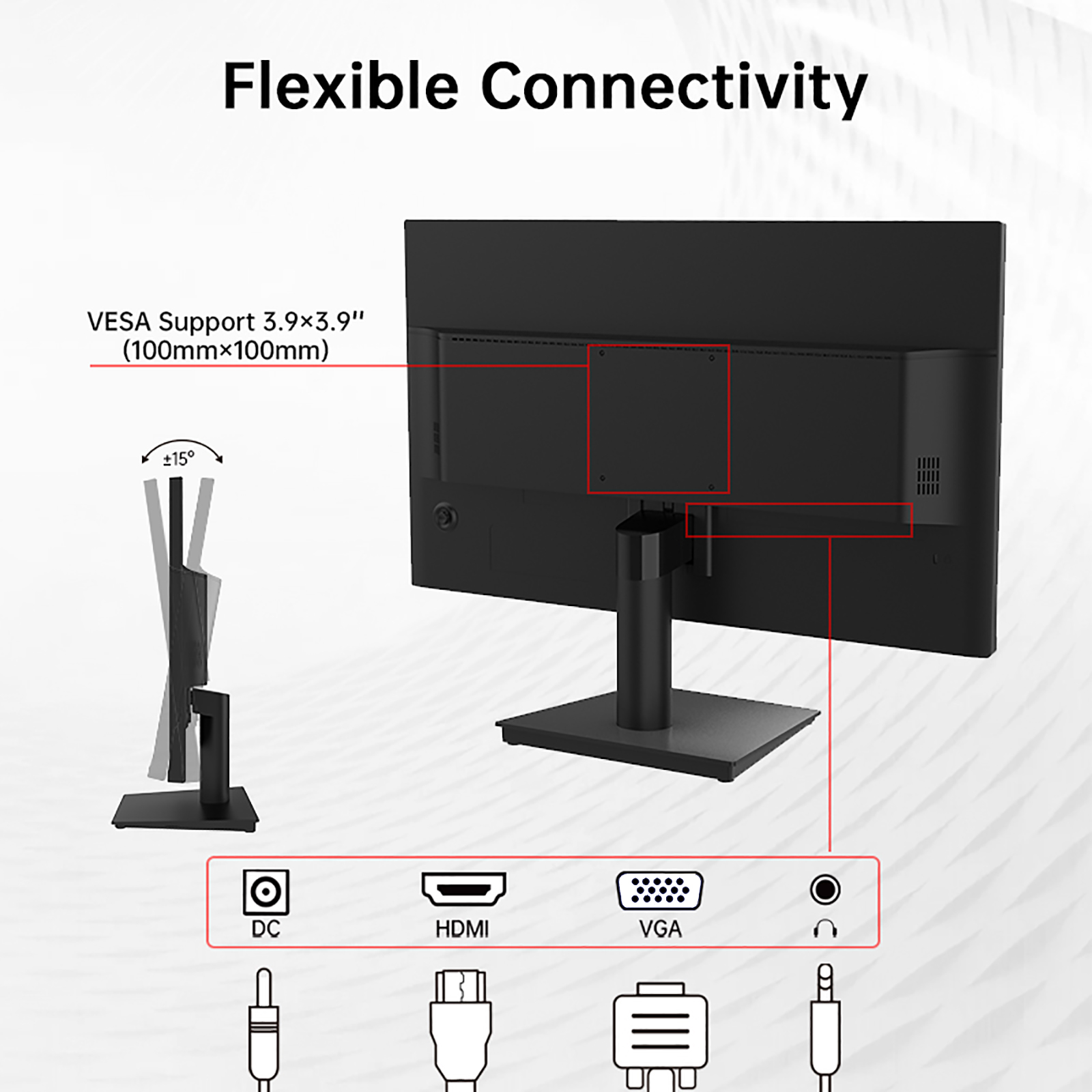 24 นิ้ว 1080P Monitor 100Hz, F - Gaming Monitor Curved บทวิจารณ์และราคา