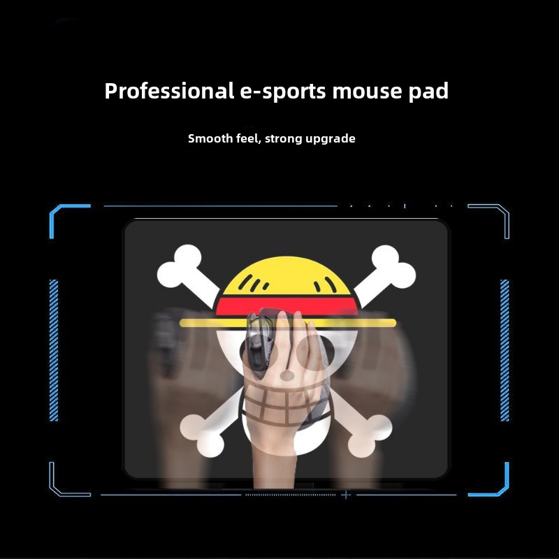 แผ่นรองเมาส์ลายการ์ตูนวันพีซ ล - Esports Gaming Desk บทวิจารณ์และราคา