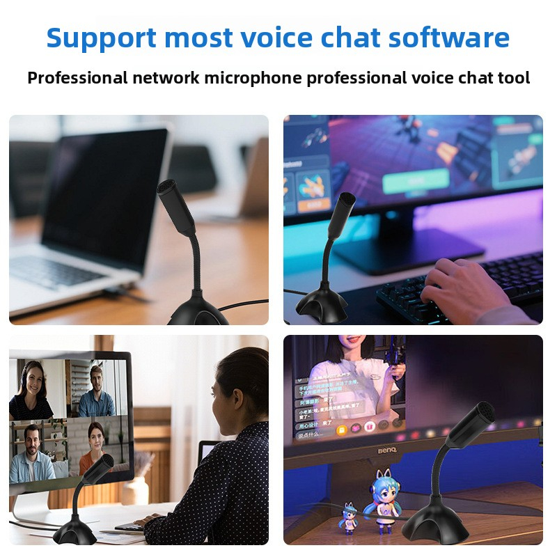ไมโครโฟนคอมพิวเตอร์ตั้งโต๊ะขนา - Streaming Mic Condenser บทวิจารณ์และราคา
