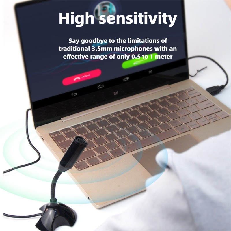 ไมโครโฟนคอมพิวเตอร์ตั้งโต๊ะขนา - Streaming Mic Condenser บทวิจารณ์และราคา