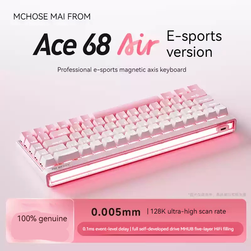 คีย์บอร์ดแมคคานิคอล Mchose Ace - Esports Gamers บทวิจารณ์และราคา