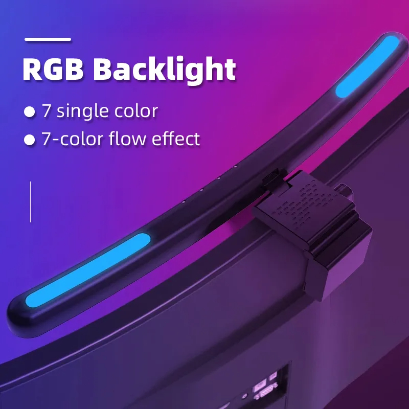 โคมไฟหน้าจอแอลอีดีโค้ง USB RGB - Gaming Monitor Curved บทวิจารณ์และราคา
