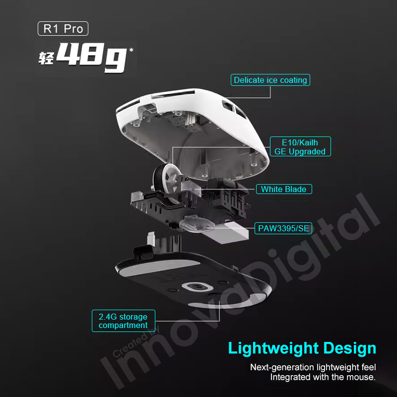 เมาส์เกมมิ่ง ATK VXE Dragonfly - Esports Gamers บทวิจารณ์และราคา